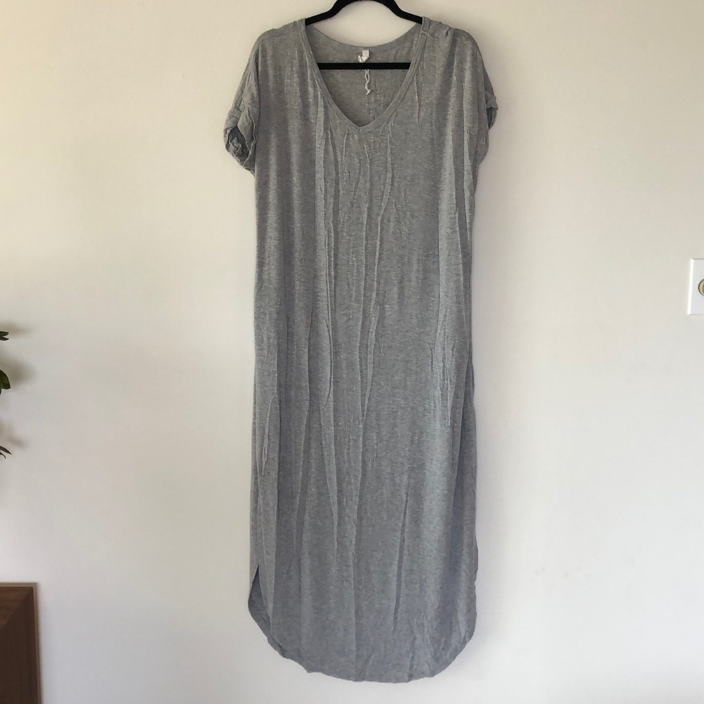 PINKBLUSH MATERNITY MAXI DRESS